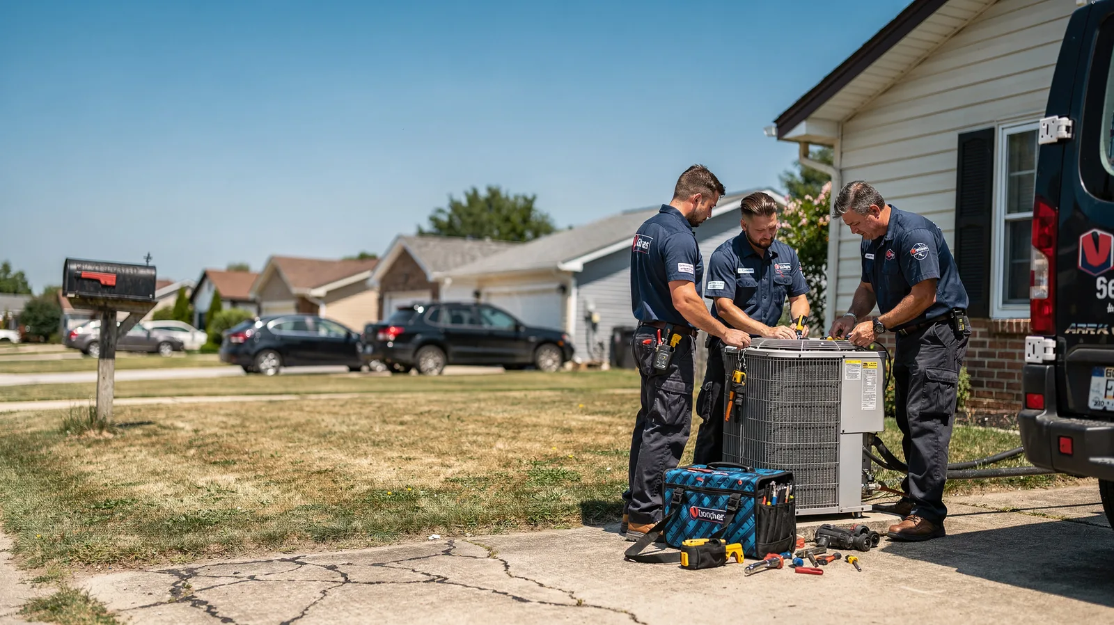 Hvac Repair in Weedville, PA near me